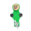 Alloy Rotary Tattoo Machine Liner Shader Strong Motor Gun Coloring Permanent Makeup ToolGreen
