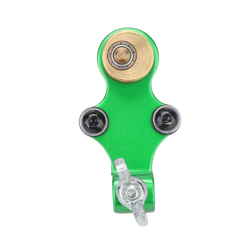Alloy Rotary Tattoo Machine Liner Shader Strong Motor Gun Coloring Permanent Makeup ToolGreen