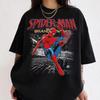 Hot Sale Spider Man Classic Retro Style Poster Graphic Print T-shirt Men Women O-Neck Cotton Short Sleeve Summer New Tee Loose Casual Oversized Top