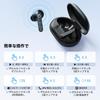HAYLOU Mori Pro Wireless 43dB Noise LDAC Bluetooth Auto Compact and Low Clear 28 Hours of Continuous IPX4 App Ideal for and Black Earbuds, Cancelling,