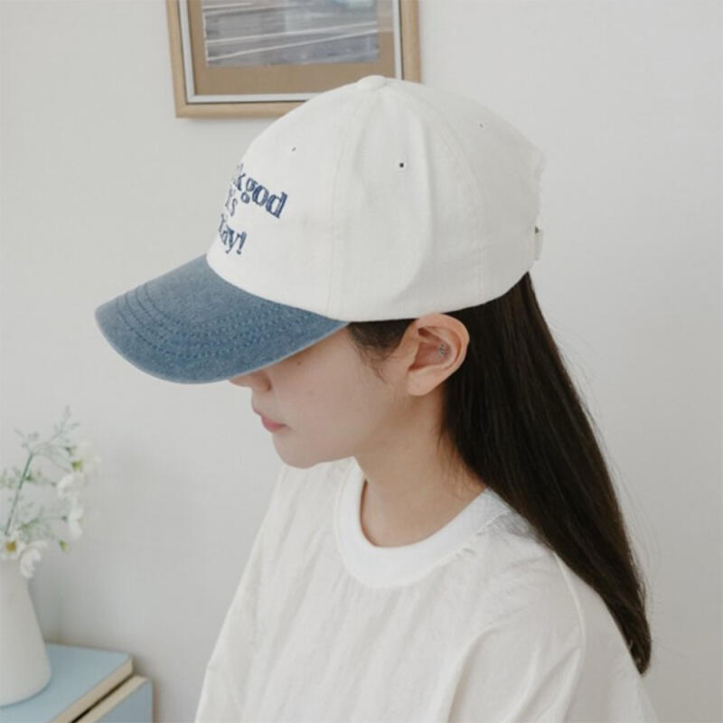 Women s Unique Ball Cap Letter Embroidery Cotton Washed Casual Hat black