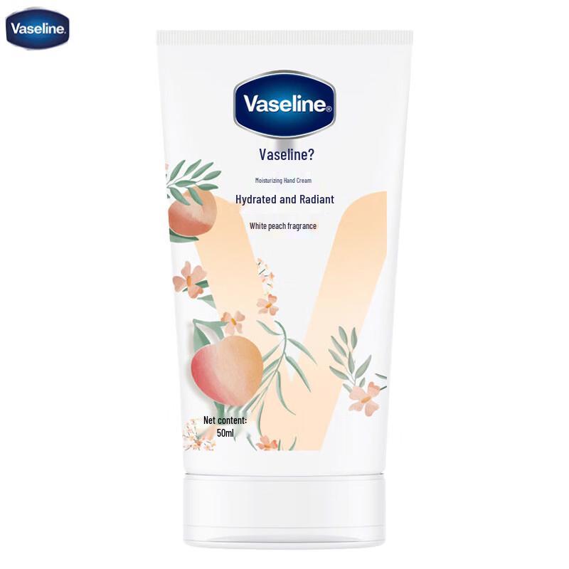Vaseline White Peach Scent Hand Cream 50ml