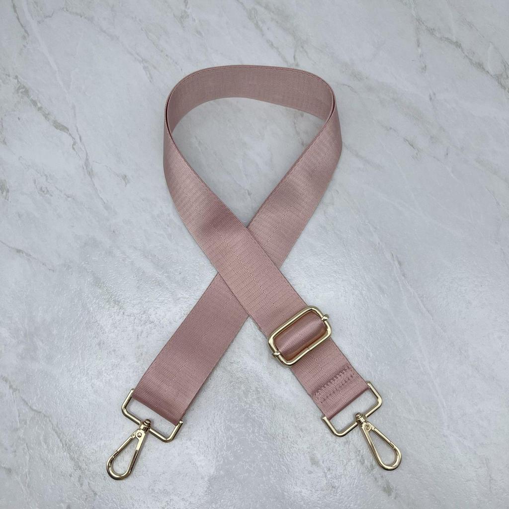 Adjustable Wide Shoulder Strap for Women's Crossbody Bags - Versatile Webbing Replacement Strap