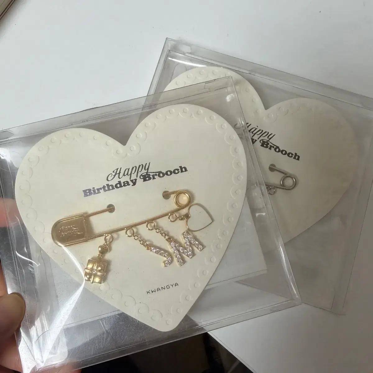 

NCT Dream Jaemin 2023 Birthday Brooch Cost Transfer