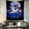 The Spurs Wall Hanging Printed Fabric Blanket Decorative Tapestries for Bedroom Living Room Home Decor