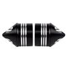 Precise Front Axle Cap Cover For  Dyna Touring Road King Classic FLHRC