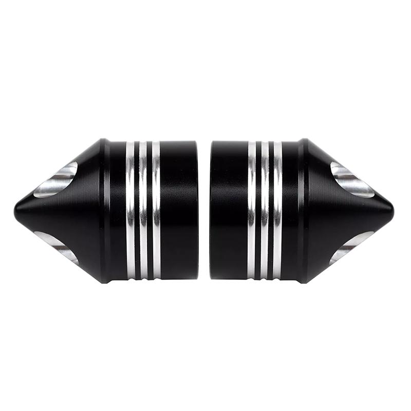 Precise Front Axle Cap Cover For  Dyna Touring Road King Classic FLHRC