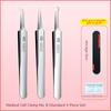 Ultra-Fine Cell Pimples Blackhead Clip Tweezers Beauty Salon Remover Acne Needle Blackhead Deep Cleaner Clip Face Skin Care Tool