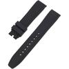 Rubber Silicone Straps with Curved Tips Are Compatible with 20mm and 22mm Wide Bracelets On Citiz...