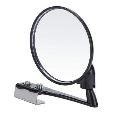 Retrovisor Lateral, Espelho de Ponto Cego, Espelho Auxiliar, Para Rodas Dianteiras Externas, Material ABS, Largo