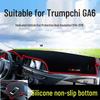 Tapis Pare-Soleil Antireflet, Isolant Thermique, Antidérapant pour Tableau de Bord GAC Trumpchi GS3 / GS8 / GM8