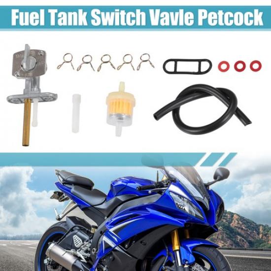 1set Car Fuel Tank Switch Valve Petcock for Yamaha TTR90 TTR125 TTR225 TTR230
