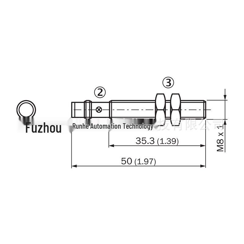 Inductive Proximity Switch IM08-02BPS-ZT1 by SICK, Model 7900005, New Stock