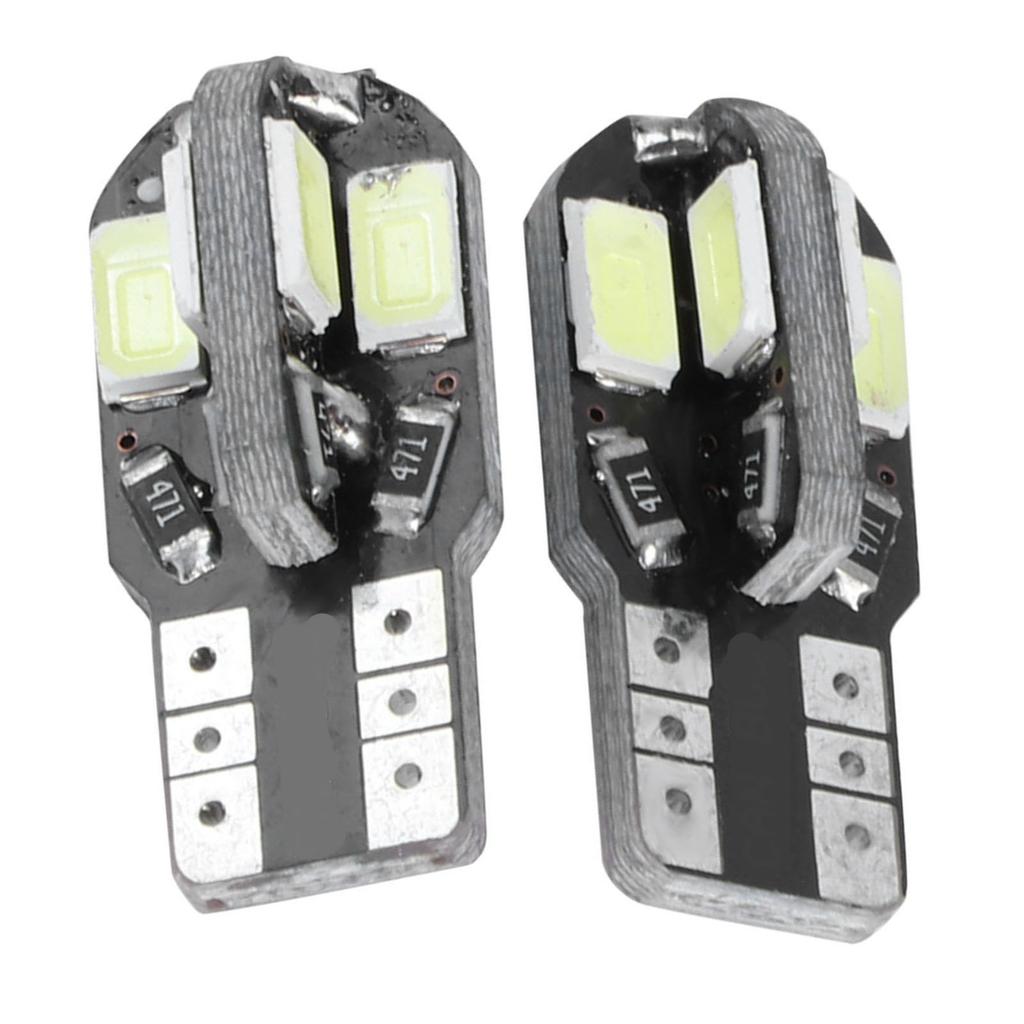 20pcs 8LED Car Side Wedge Light Bulb for Canbus T10 194 168 W5W 5730