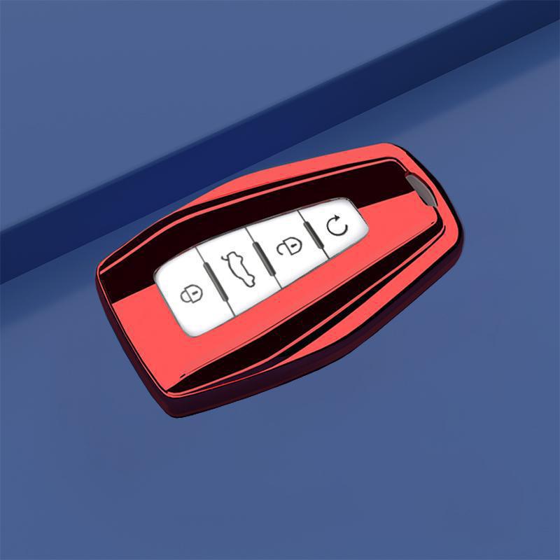 2025 Geely Binyue COOL Чехол для ключа Электропитание Скорость ветра Гром Защитный держатель для автомобильного ключа