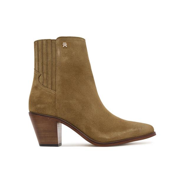 

Ботильоны Tommy Hilfiger Western FW0FW08888 коричневые EU 36