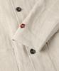 Panicale Oatmeal Linen Work Jacket