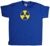 Nuclear Radiation Radioactive Kids T-Shirt
