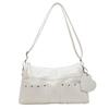 Fashion trend large-capacity messenger bag women's 2025 new French niche tote bag casual commuter shoulder bag