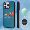 Triathlon Phone Case For iPhone 17,16,15,14,13,12,11,Pro,Max,Plus,Mini,SE4,E Magnetic Magsafe Wireless Charging