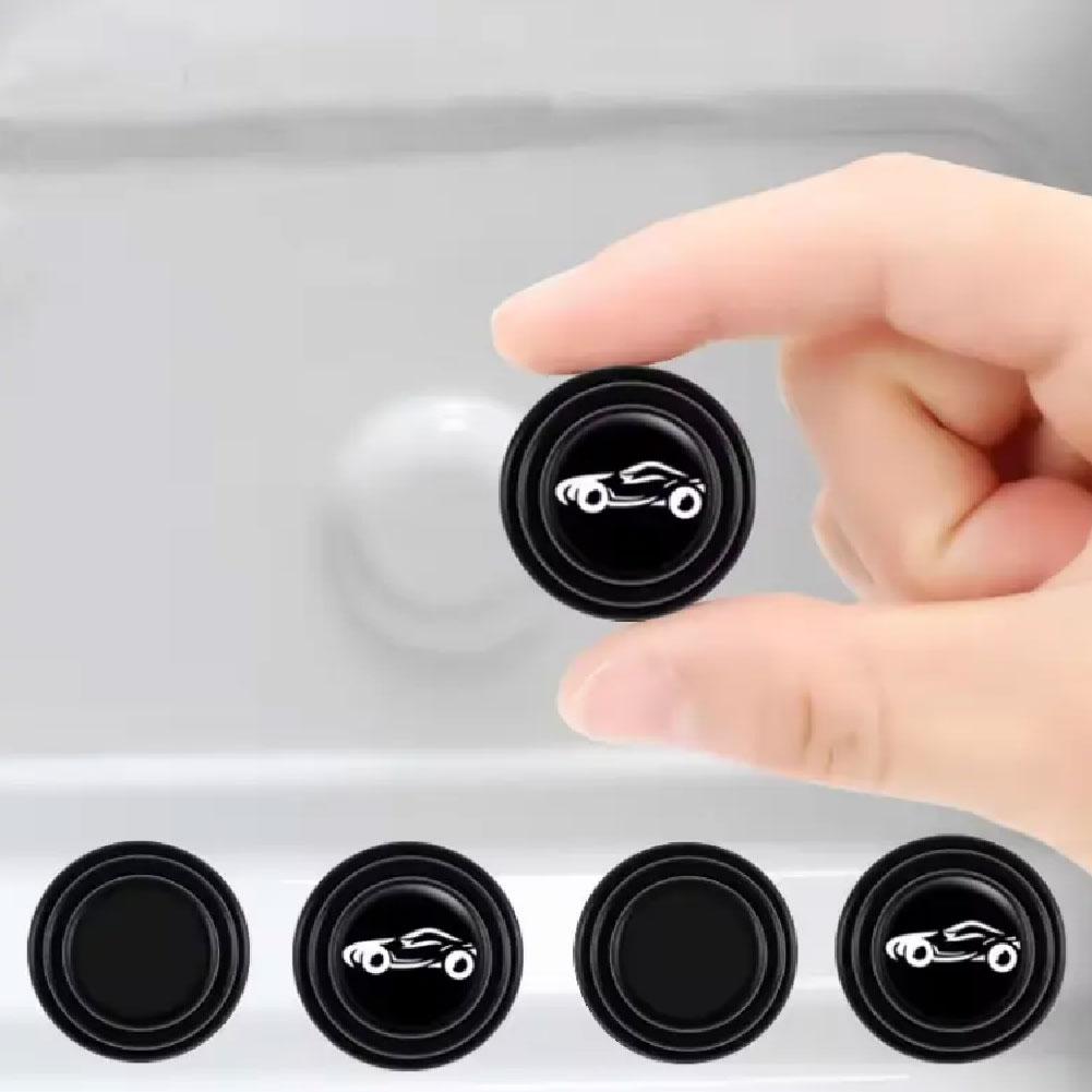 8PCS Car Door Shock Absorber Silicone Pads Anti Shock Pad Car Door Protector Stickers Anti Collision Gasket Buffer Accessories