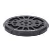 Magnetic Phone Tripod Adapter 14Inch Thread Multi Angle Locating Holes Phone Tripod Mount Adapter