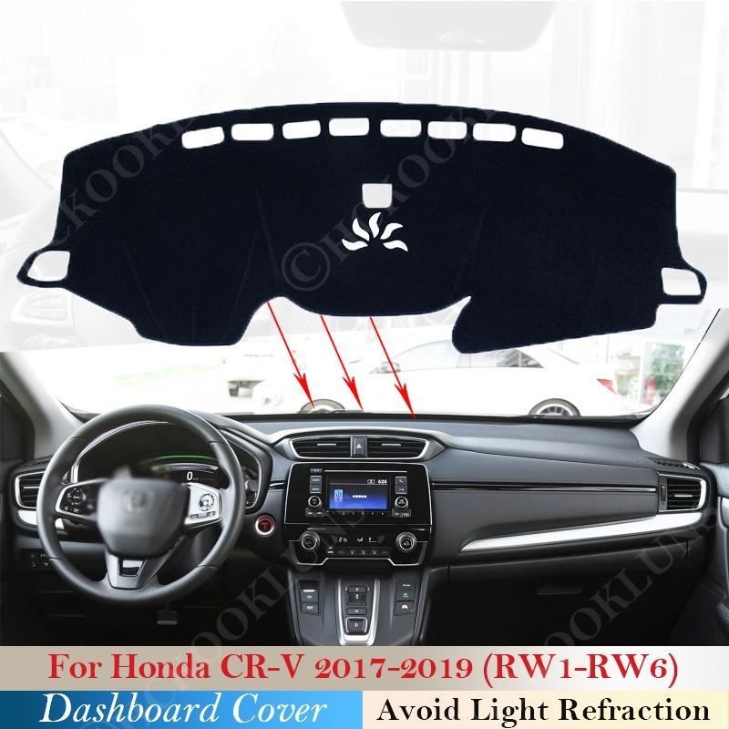 

Полиэстер для CR-V 2017 2018 2019 RW1 ~ RW6 Аксессуары для CRV Ковер от солнца RW2 RW3 RW4 RW5 Защитная накладка на приборную панель