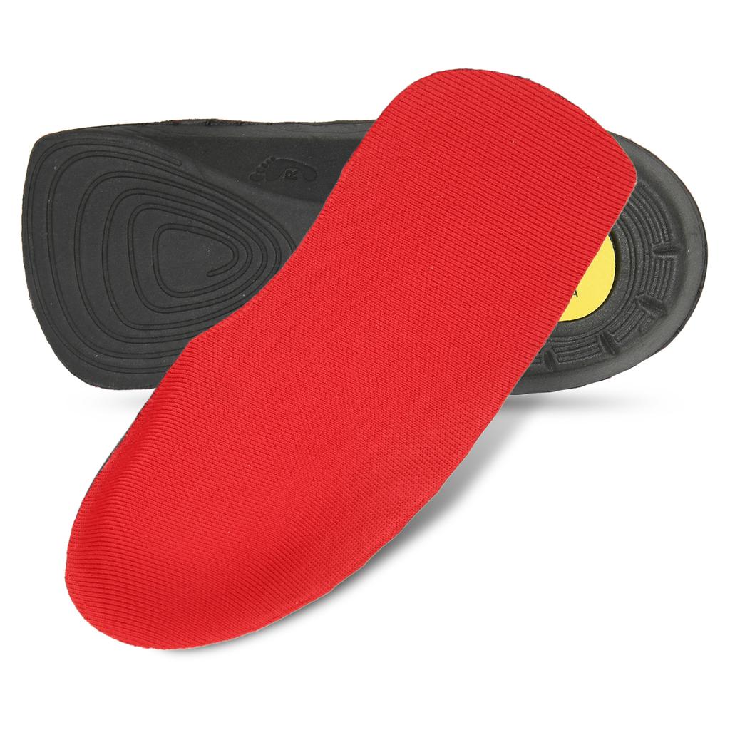 Foot Correction Insoles Pain Relief Arch Supports Dispersive Pressure Orthotic Inserts for Plantar