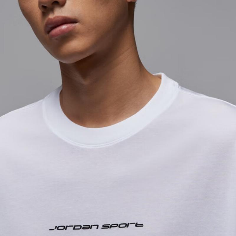 Jordan Sport Breathable Quick-Dry Short Sleeve T-Shirt Men Tops IB6762-100