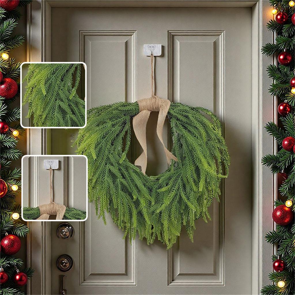 Simulace Srdcovitý Měkký Gumový Prsten Girlanda Přívěsek Vánoční Svátek Venkovní Dekorace