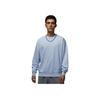 Jordan Brooklyn Fleece Casual Soft Skin-Friendly Breathable Sports Hoodie Men Hoodies Hydrogen-Blue White FV7296-407