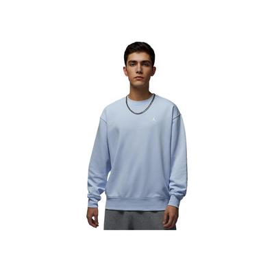 Jordan Brooklyn Fleece Lässiger Weicher Hautfreundlicher Atmungsaktiver Sport-Hoodie Herren-Hoodies Wasserstoffblau Weiß FV7296-407