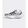 adidas נעלי סניקרס אדיזרו ארוקו כסף מטאלי יוניסקס אפור קריסטל-לבן אפור-שלוש JS3714