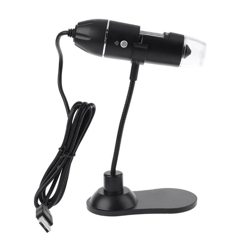 Digital Microscope Handheld USB for HD Inspection Camera 0-1000x Magnification with Adjustable Stand for Windows