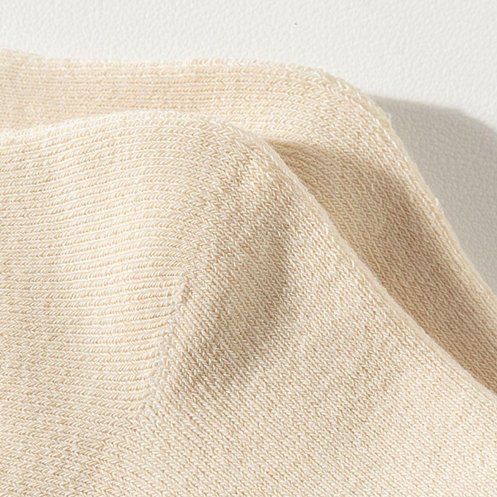 5Pairs Short Tube Kids Thicken Socks Warm Children's Winter Socks Girls Floor Plush Socks  Children