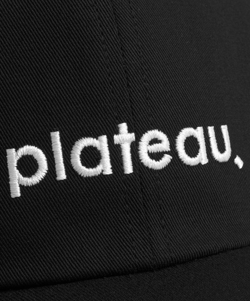 Peullaeto Plateau Vtg Cap Black
