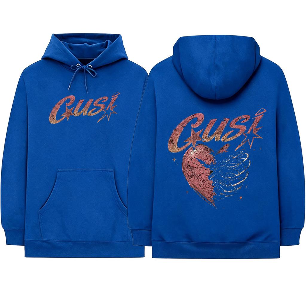 Omar Courtz Heart Tour 2026 Merch Hoodies Unisex Clothing Fashion Casual Pullover Oversized Long Sleeve Sweatshirt Streetwear