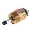 Injection Fuel Pump 12V Shut Off Solenoid Valve Compatible with 0330001015 0330001016 Fast Engine Stop Response