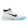 Nike Team Hustle D10 FlyEase GS White Black Blue Kids Sneakers Photon-Dust DD7303-102