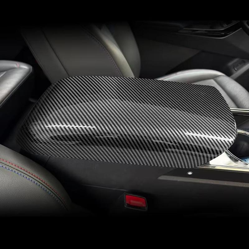 For Chevrolet Equinox 2025 2026 Left-hand drive Auto Center console Armrest Box Cover & Pad Trim Car Interior Decor Accessories