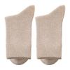 Winter Warm Dress Socks Men Crew Socks, Solid Color Casual Soft Non Binding Breathable Sweat Wicking Mid-calf for Autumn And Daily Wear Business