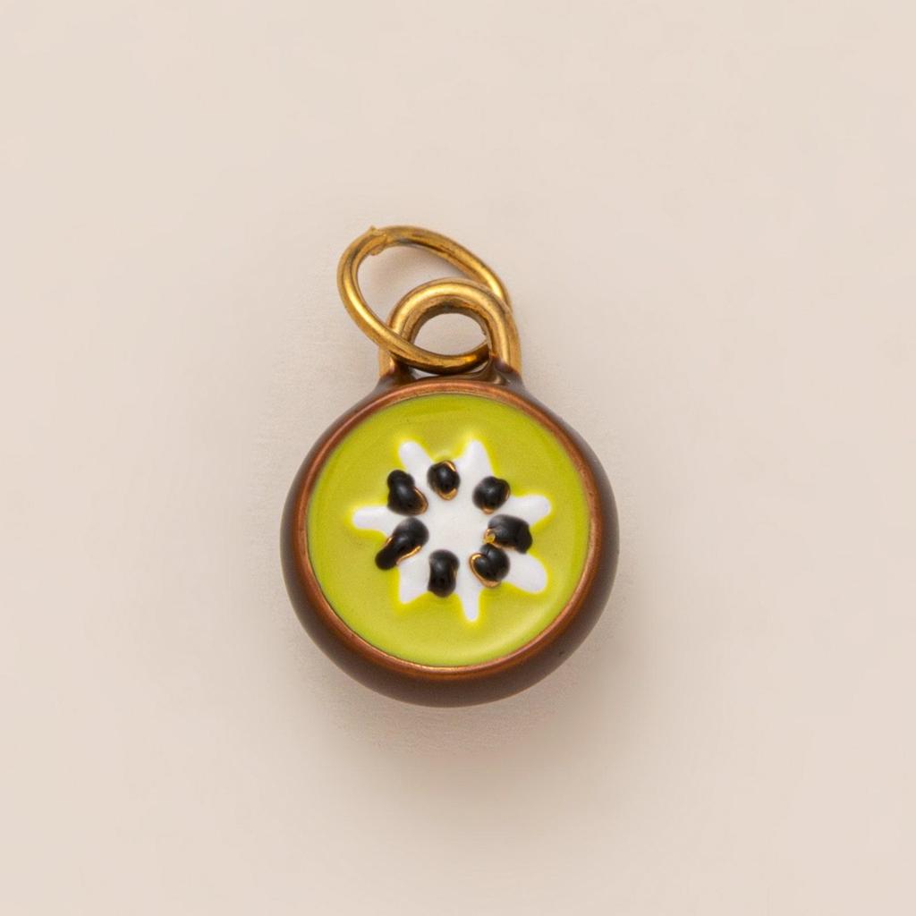 Trendy Roestvrij Staal Fruit Hanger Oorbellen met Langdurige Kleur