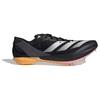 Adidas Adizero Ambition Comfortable Breathable Fabric Low-Top Trail Running Shoes Unisex Sneakers Black White IG9905