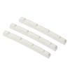 42mm Guitar Nut Bone Guitar Bass Nut Musical Instrument Accessory Replacements