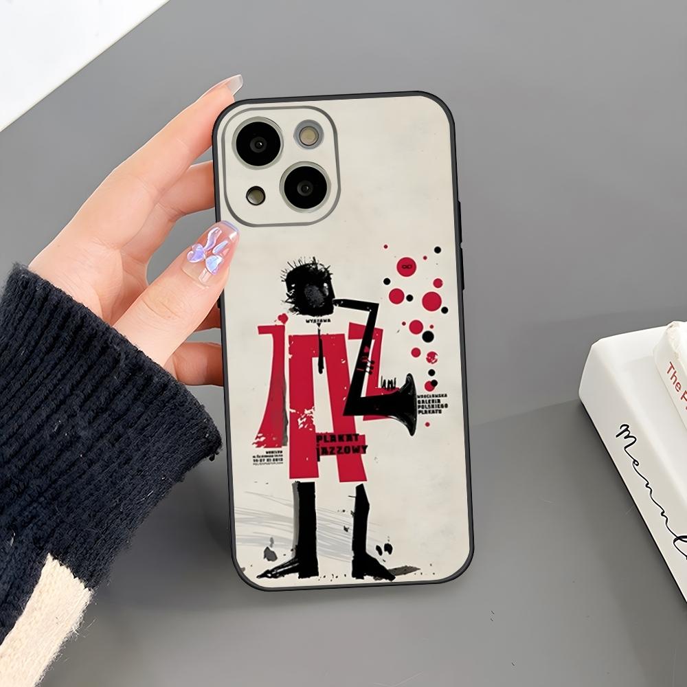 Ryszard Kaja Artworks Phone Case For Iphone 17 Air 15 Pro Max 14 Pro 16 Plus 12 13 11 Xr X Xs 8 7 Plus Back Cover