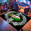 Legia Warsaw poster Carpet Rug for Living Room Bedroom Home Sofa Decoration,Kids play Nonslip Floor Mat