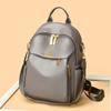 Women's PU Backpack Durable Shoulder Bag Large Capacity Travel Backpack