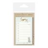 Midori Sticky Notes Task Paper Cat Pattern Green