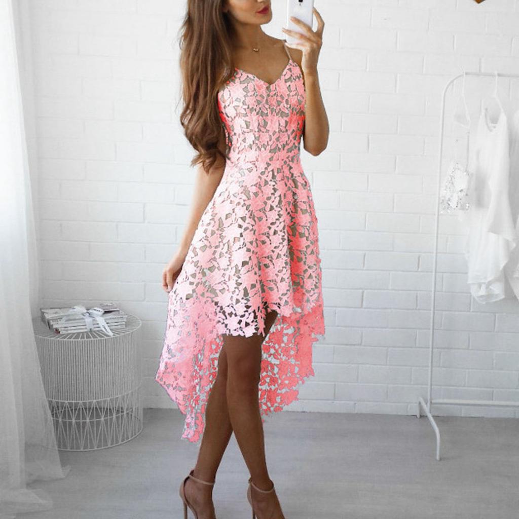 Купить (Куниде) Женское вечернее коктейльное платье с кружевными ...