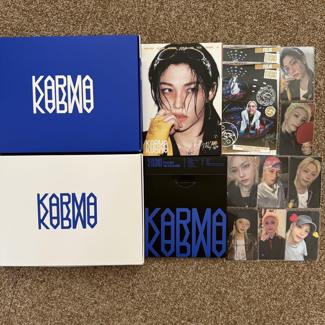 

[USED] StrayKids Karma Felix bundle sale